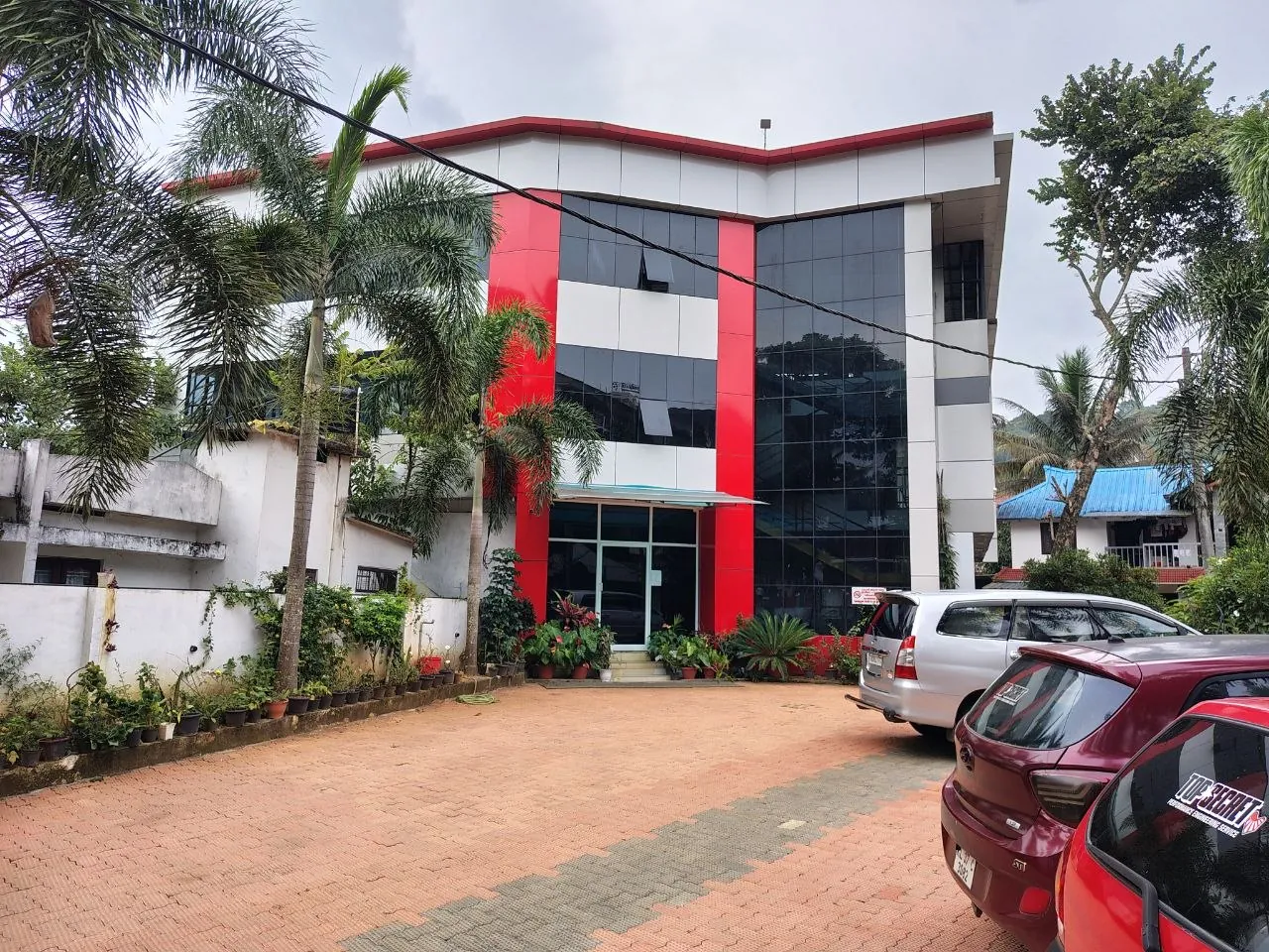 Exterior view of the boutique stay